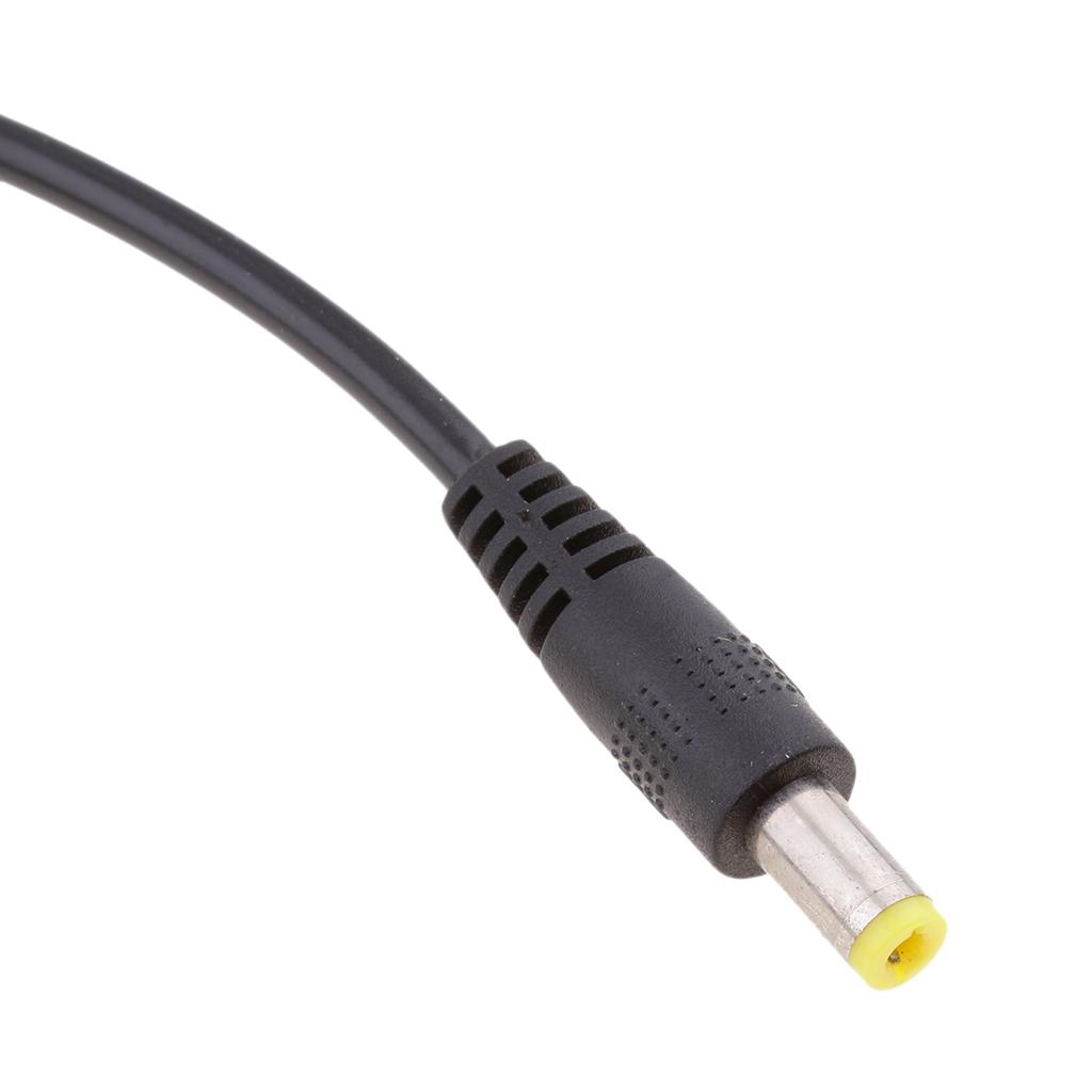 Electronics And Gadgets With C - สายชาร์จ USB ชายแบบพกพา ขนาด 5.5 มม.