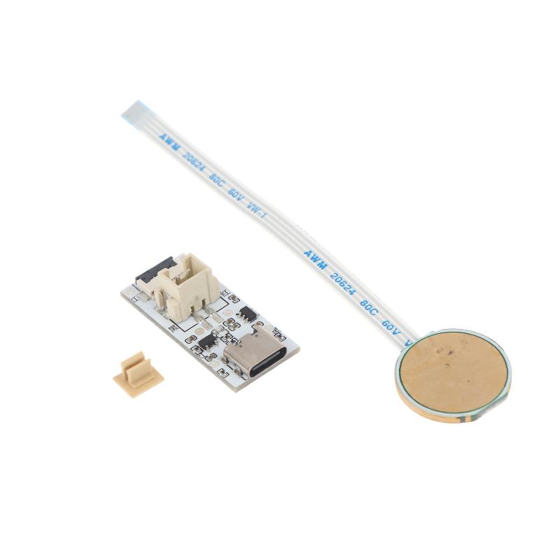 Electronics And Gadgets With C - ตัวแปลงแบตเตอรี่ Type-C เป็น CR2032 CR2025 พร้อมสาย