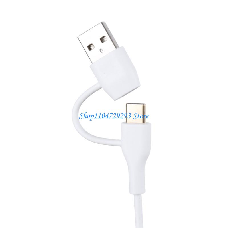 Electronics And Gadgets With C - สายชาร์จหลายสาย USB C 4 in 1