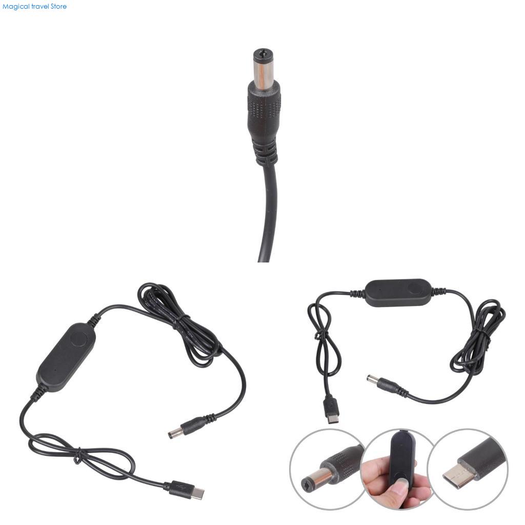 Electronics And Gadgets With C - N2UB 5.5x2.1 มม.เครื่องชาร์จสาย USB C ถึง