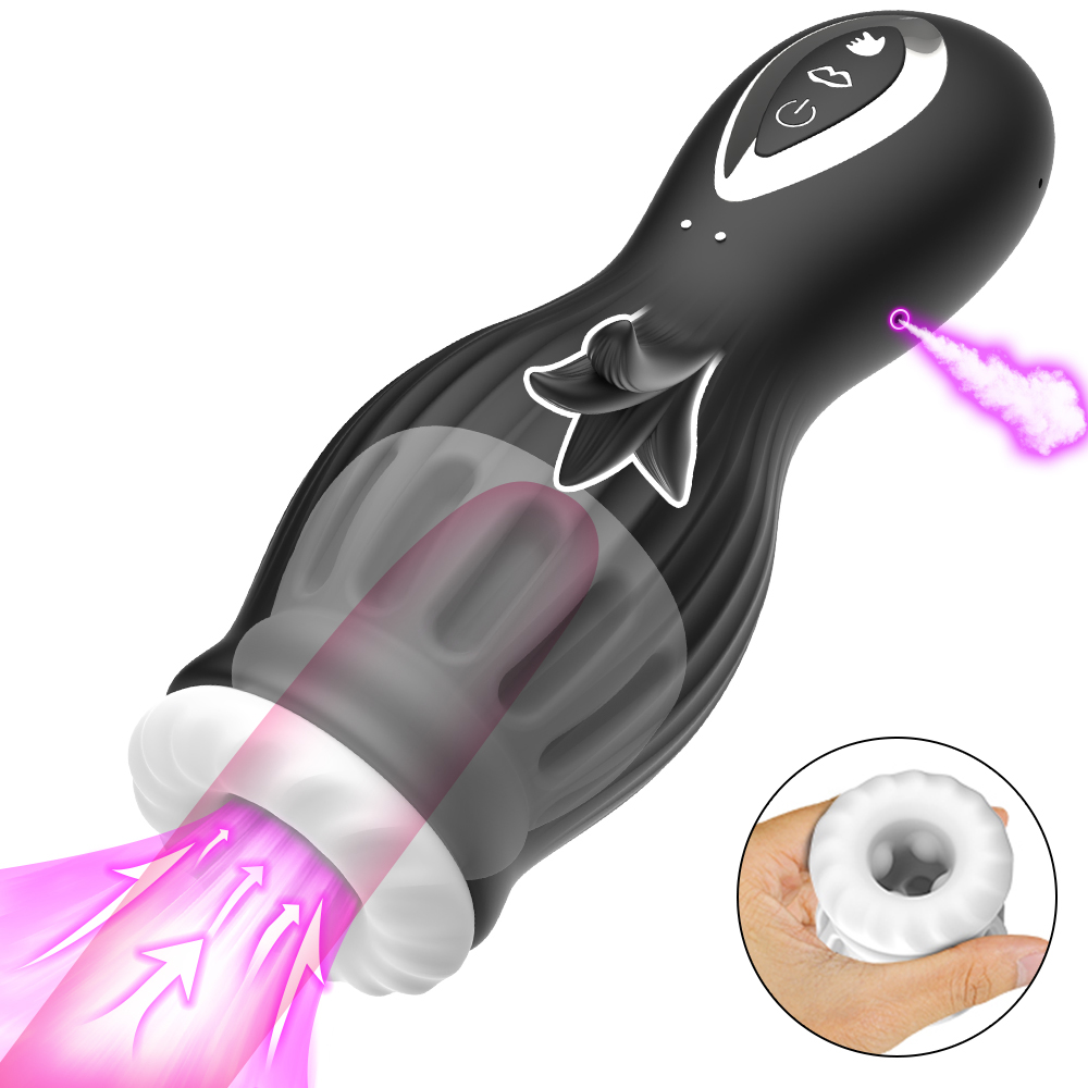 Electronics Gadgets For Women - เครื่องสั่นอวัยวะเพศชายสำหรับผู้ชายเครื่องสั่นแบบอัตโนมัติเครื่องสั่นสำหรับอวัยวะเพศชายให้สำเร็จความใคร่ด้วยปากจิ๋มถ้วยเซ็กซ์ทอยสำหรับผู้ชาย