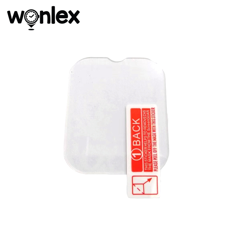 Smart Watch Kids - Wonlex 1 PC กระจกนิรภัยฟิล์มป้องกันหน้าจอสําหรับ KT34 เด็ก