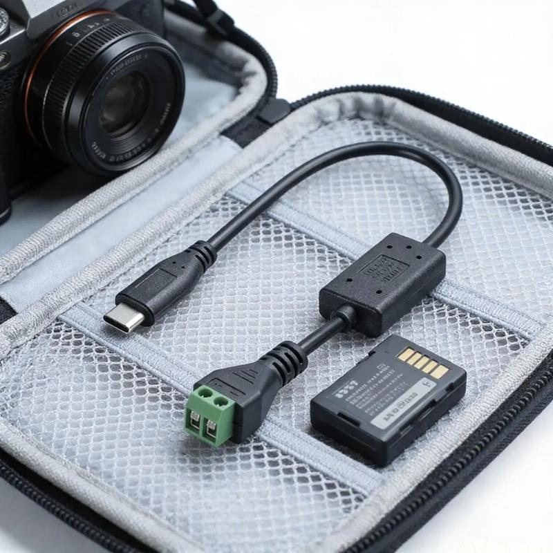 Electronics And Gadgets With C - M5TD 2Pin ประเภท C ชายสายชาร์จ DC5V