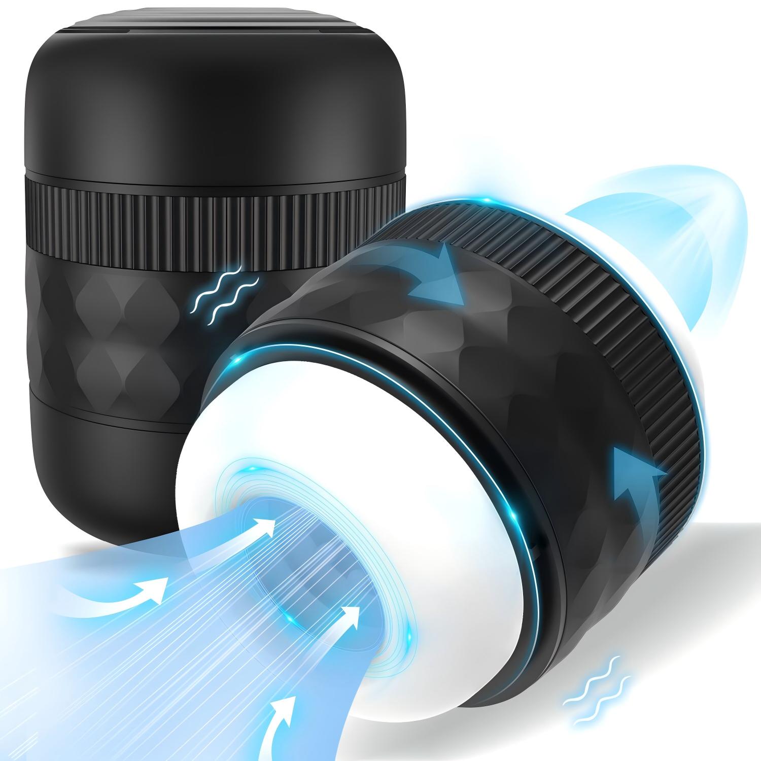 Electronics Gadgets For Women - เครื่องช่วยตัวเองสำหรับผู้ชาย เครื่องปั๊มอวัยวะเพศชายแบบสั่นอัตโนมัติ ถ้วยช่วยตัวเองแบบสั่น นวดช่องคลอด ของเล่นทางเพศสำหรับผู้ใหญ่ 18+