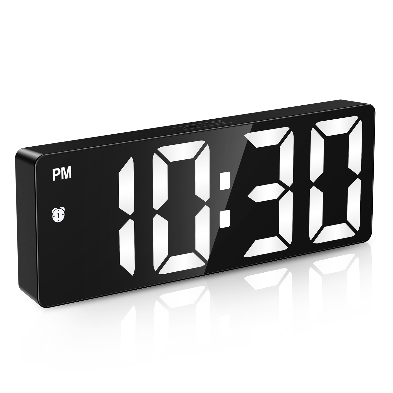 Modern Electronics Gadgets - ORIA นาฬิกา LED รุ่นอัพเกรด นาฬิกาปลุกดิจิตอล นาฬิกาตั้งโต๊ะข้างเตียง