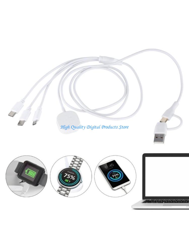 Electronics And Gadgets With C - U2JE สายชาร์จ USB C สายชาร์จหลายสาย สาย