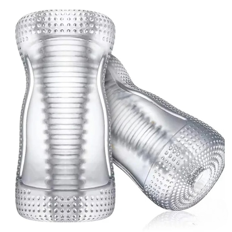 Electronics Gadgets For Women - ถ้วยช่วยตัวเองสำหรับผู้ชาย ของเล่นทางเพศแบบนุ่ม ช่องคลอดเทียมแบบใส อุปกรณ์ฝึกความอึด ถ้วยดูดสุญญากาศแบบพกพา อุปกรณ์สำหรับผู้ใหญ่