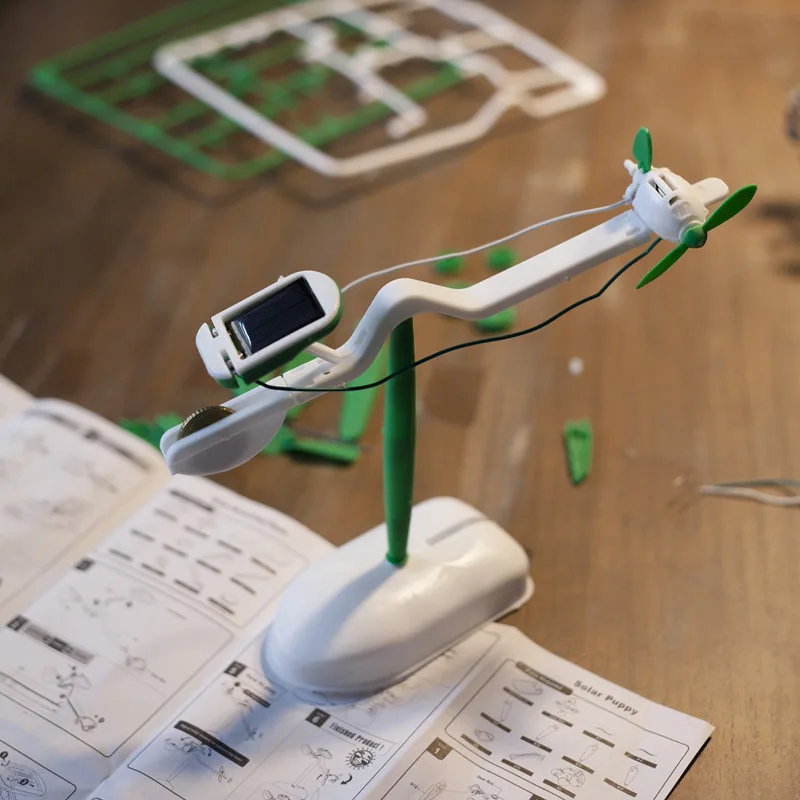 ชุดหุ่นยนต์พลังแสงอาทิตย์6-in- - Electronics Gadgets For Kids บทวิจารณ์และราคา
