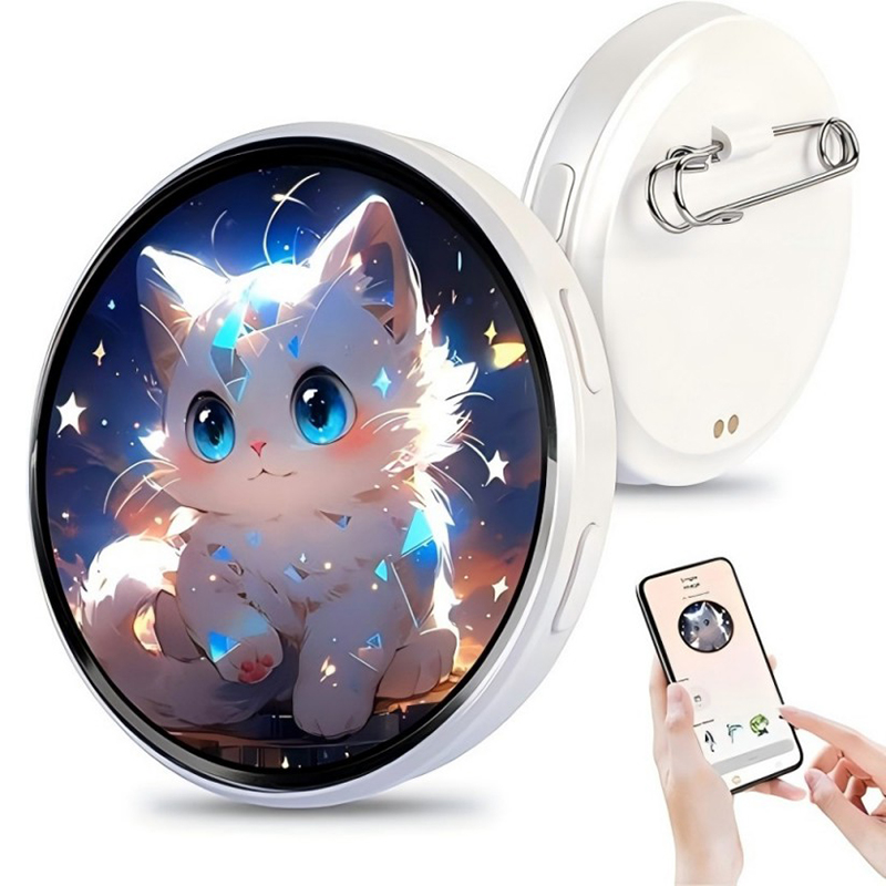 เข็มกลัดแสดงผลอิเล็กทรอนิกส์แบ - Modern Electronics Gadgets บทวิจารณ์และราคา