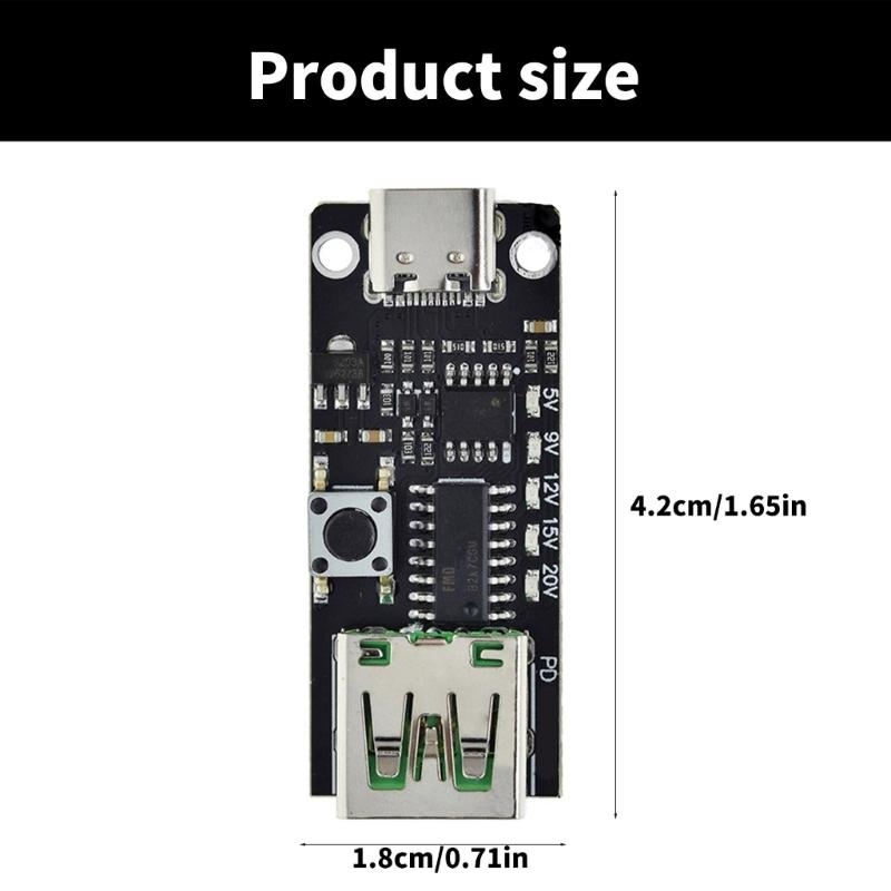 USB C การชาร์จอย่างรวดเร็วโมดู - Electronics And Gadgets With C บทวิจารณ์และราคา