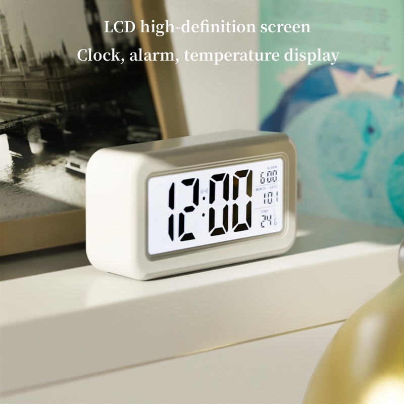 นาฬิกาปลุกดิจิตอลแบบใช้แบตเตอร - Modern Electronics Gadgets บทวิจารณ์และราคา