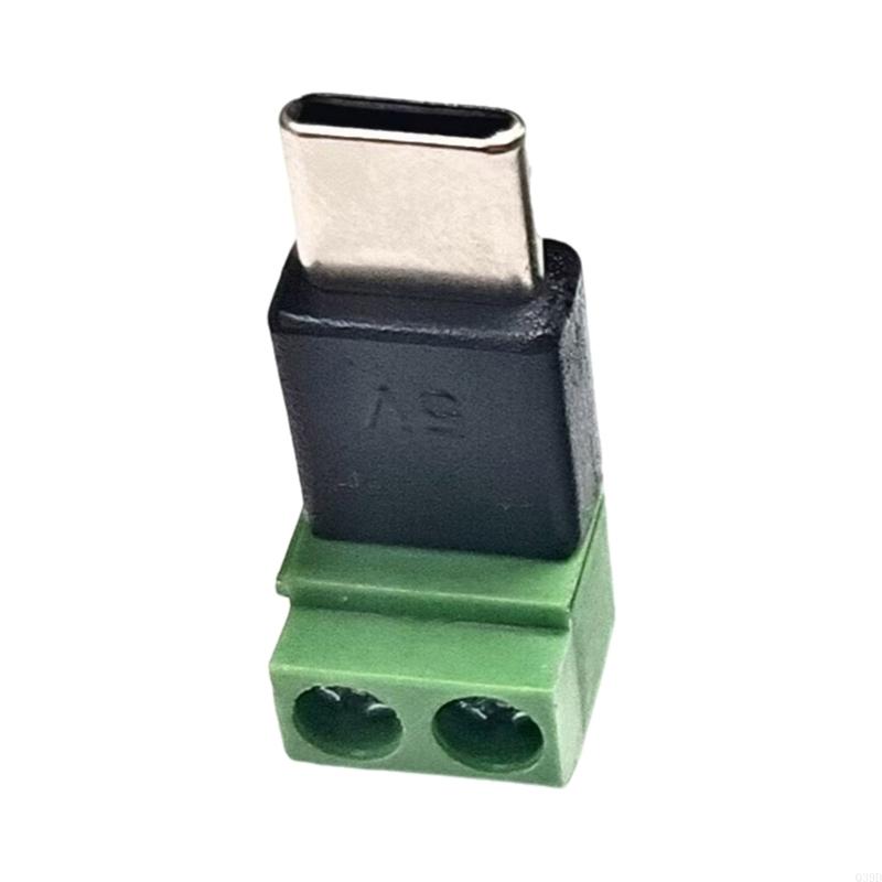 ประเภท C ชายถึง 2Pin 5V Solder - Electronics And Gadgets With C บทวิจารณ์และราคา
