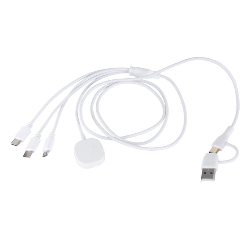 U55B 4 in 1 USB C สายชาร์จหลาย - Electronics And Gadgets With C บทวิจารณ์และราคา