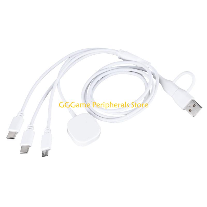 U55B 4 in 1 USB C สายชาร์จหลาย - Electronics And Gadgets With C บทวิจารณ์และราคา