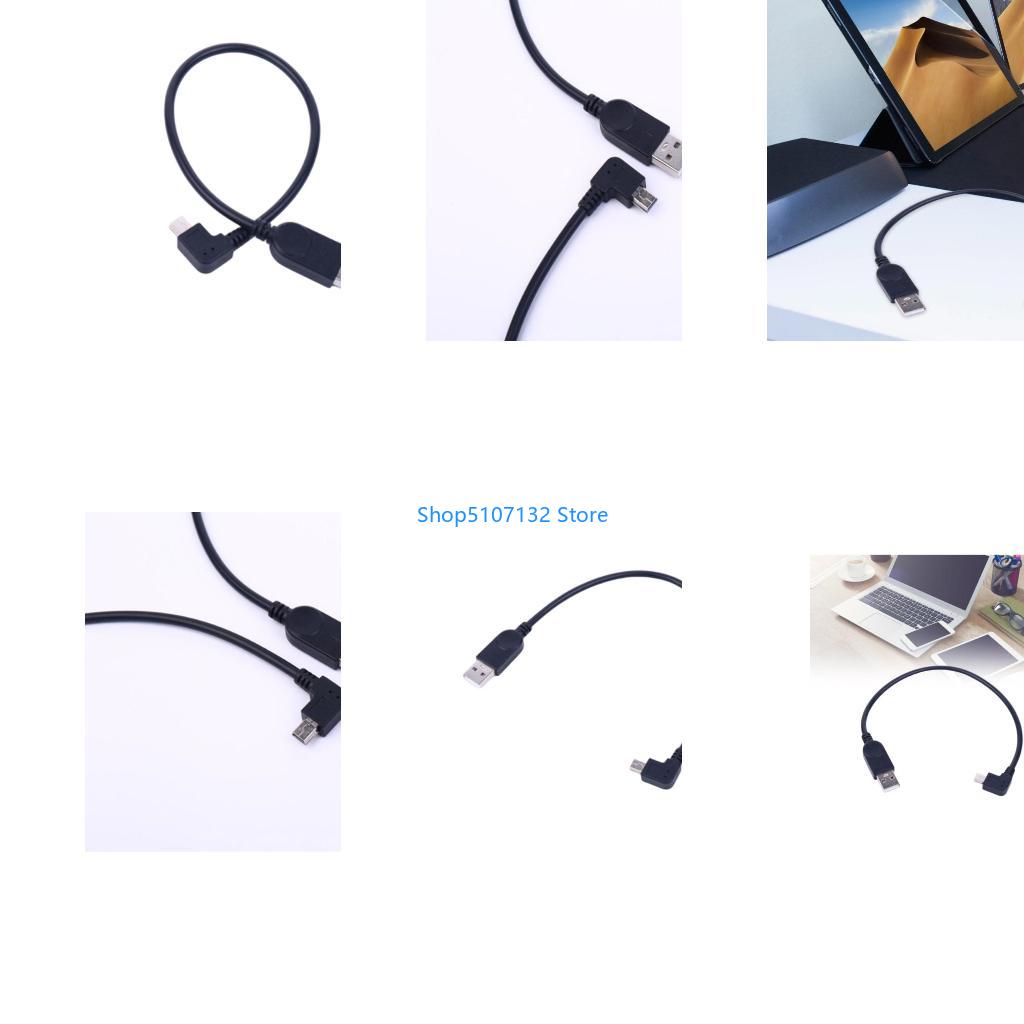 87HD 90 องศา Mini USB Data Cab - Electronics And Gadgets With C บทวิจารณ์และราคา