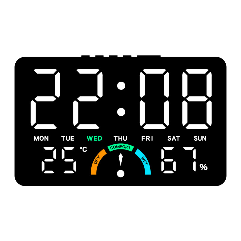 นาฬิกาดิจิตอล LED รุ่นล่าสุด น - Modern Electronics Gadgets บทวิจารณ์และราคา