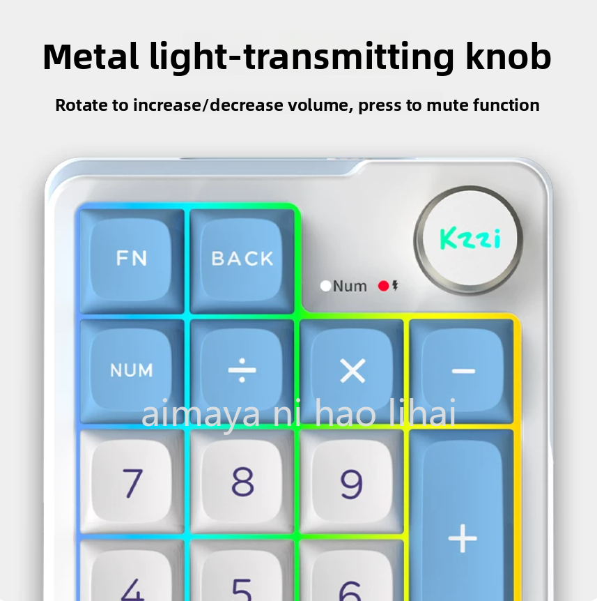 คีย์บอร์ด Kzzi K20 Mini แบบสาม - Wireless Keyboard Mini บทวิจารณ์และราคา