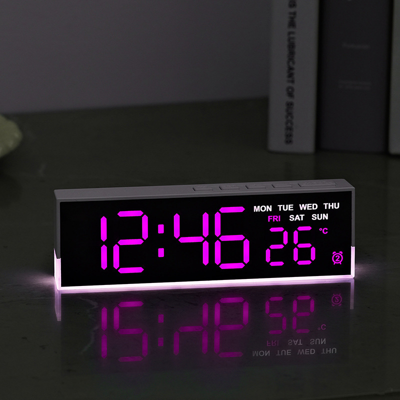 LED นาฬิกาปลุกดิจิตอลอุณหภูมิส - Modern Electronics Gadgets บทวิจารณ์และราคา