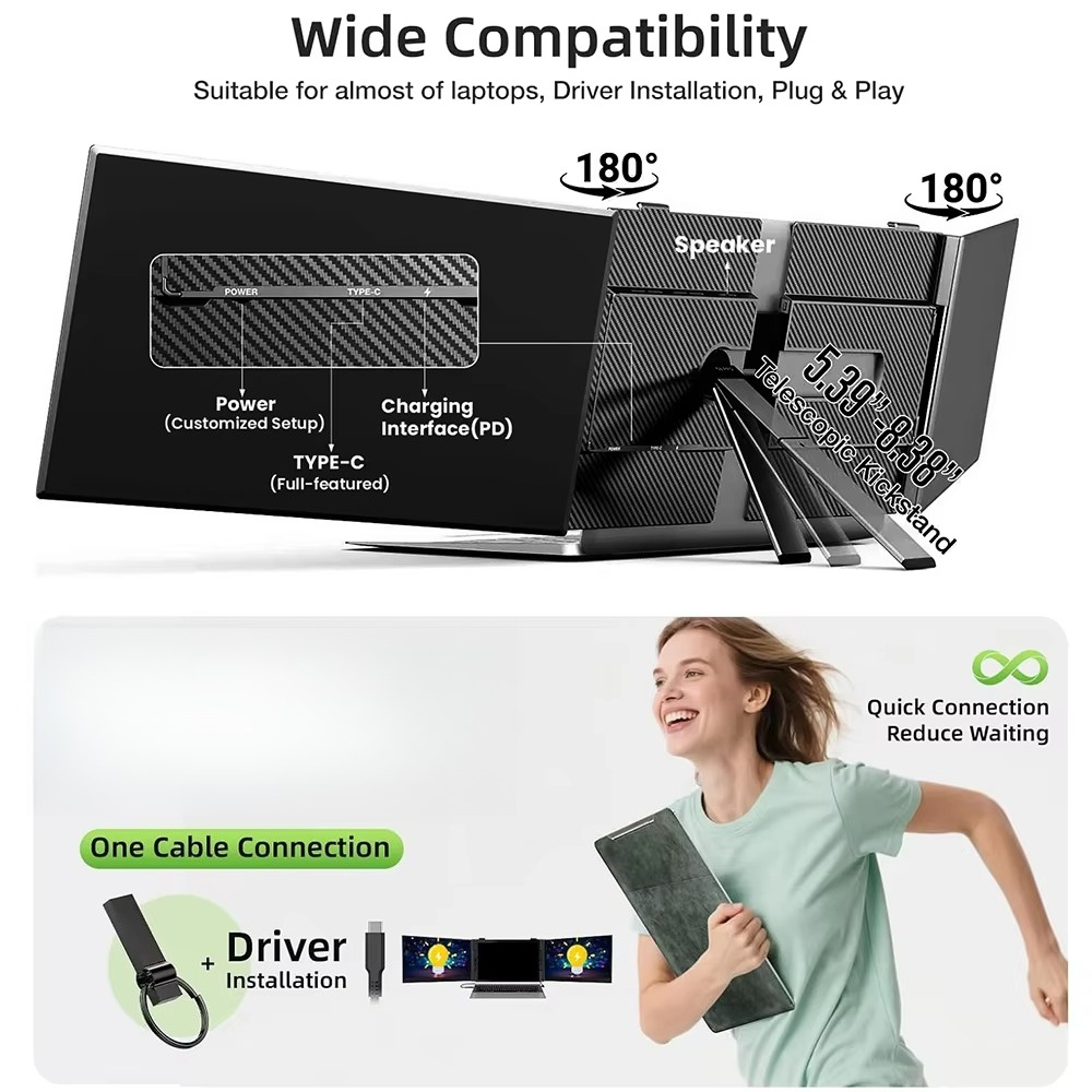 จอขยายหน้าจอแล็ปท็อป อุปกรณ์อิ - Electronics And Gadgets With C บทวิจารณ์และราคา