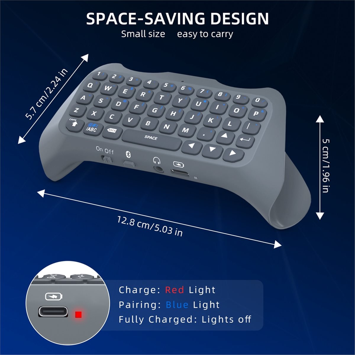 กู๊ดไอเดีย 3.5 มม.คีย์บอร์ดไร้ - Wireless Keyboard Mini บทวิจารณ์และราคา