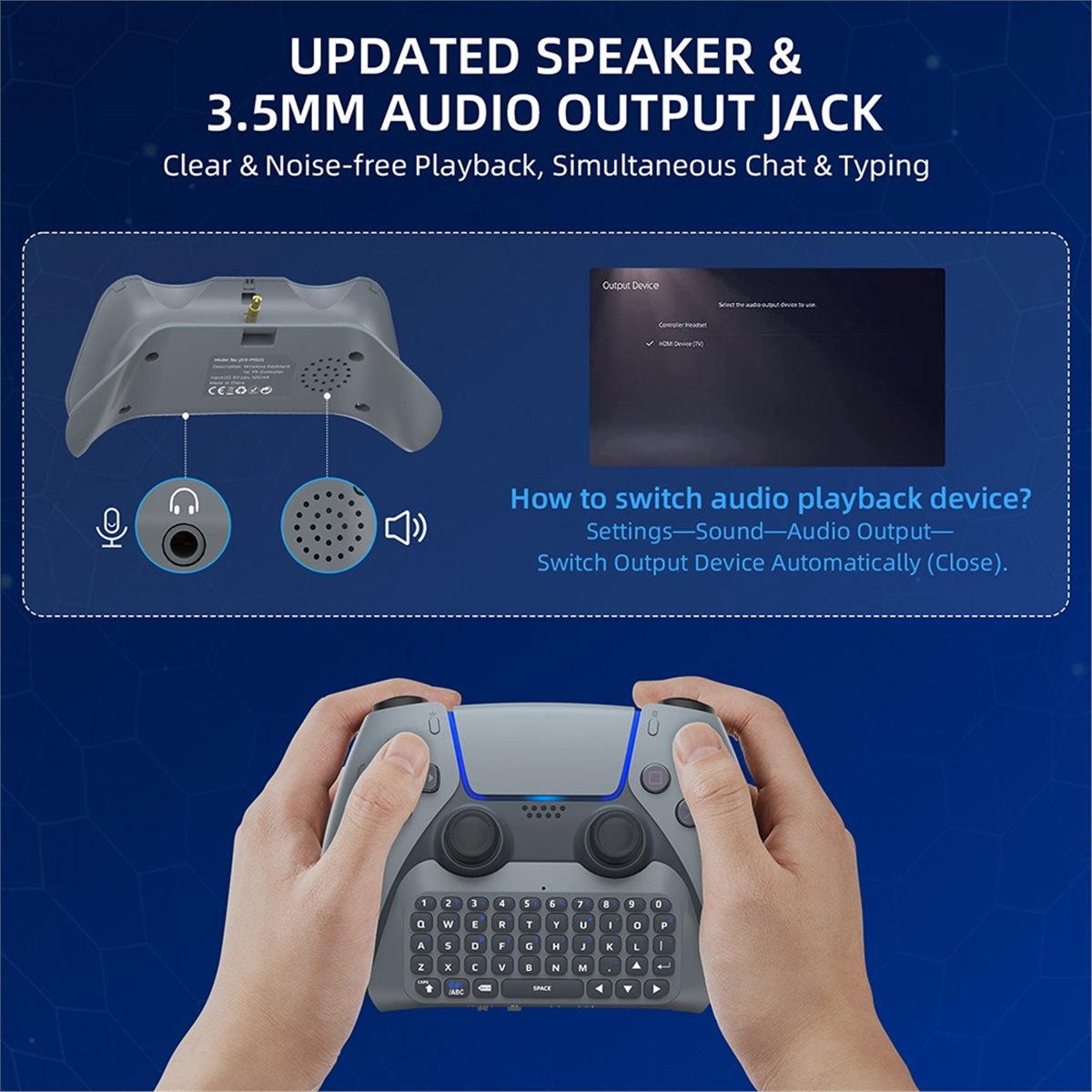 กู๊ดไอเดีย 3.5 มม.คีย์บอร์ดไร้ - Wireless Keyboard Mini บทวิจารณ์และราคา