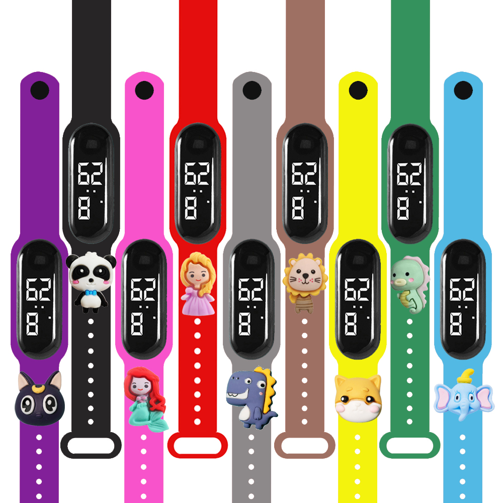 นาฬิกาสมาร์ทวอทช์หลากสีสำหรับเ - Smart Watch Kids บทวิจารณ์และราคา