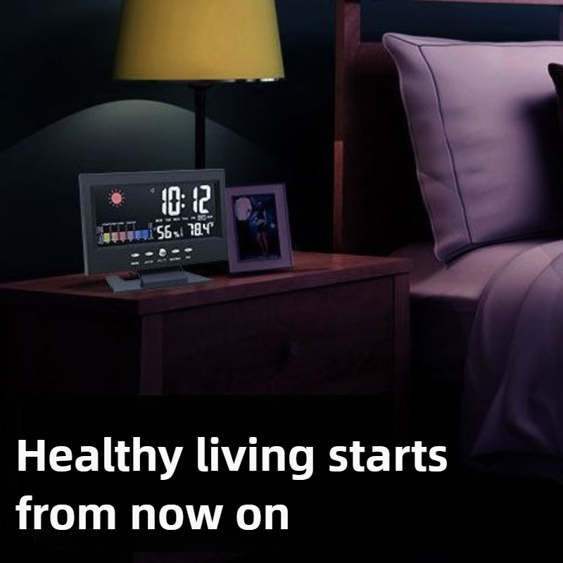 นาฬิกาอิเล็กทรอนิกส์หน้าจอสีอเ - Modern Electronics Gadgets บทวิจารณ์และราคา