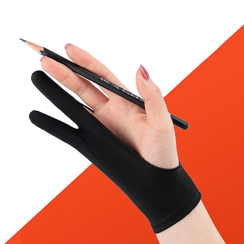 ถุงมือวาดภาพสองนิ้วป้องกันการส - Digital Drawing Tablet บทวิจารณ์และราคา