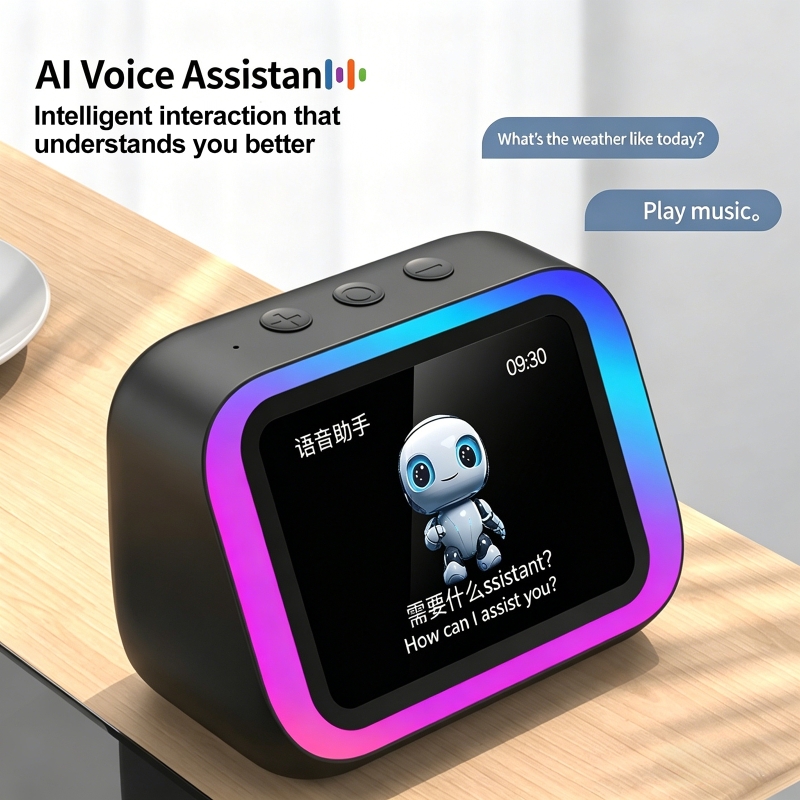 ลำโพงบลูทูธพร้อมผู้ช่วยเสียง A - Digital Alarm Clock บทวิจารณ์และราคา