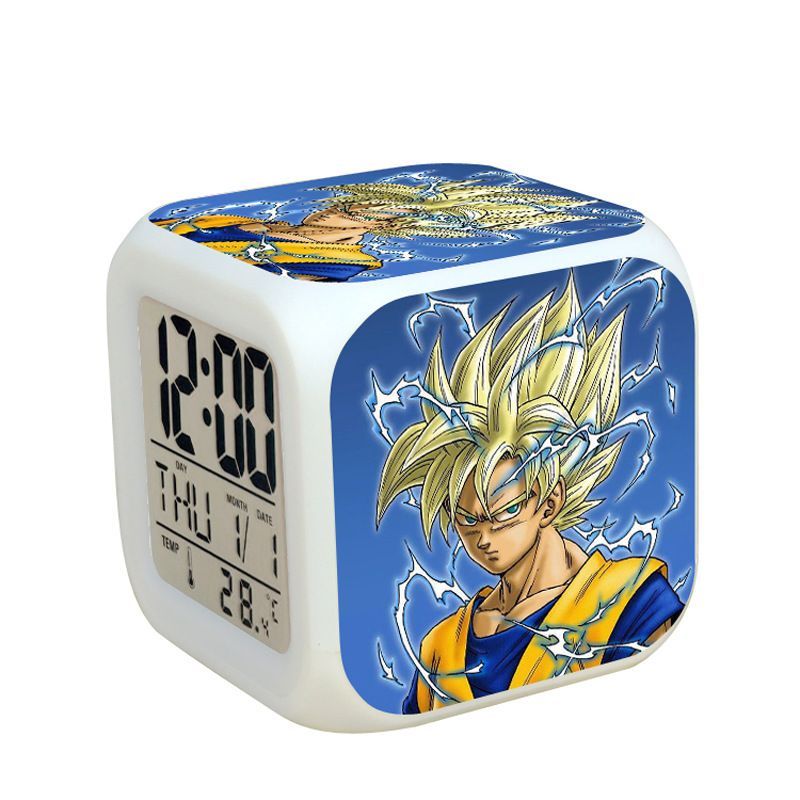 นาฬิกาปลุกดราก้อนบอล ซุนโกคู เ - Digital Alarm Clock บทวิจารณ์และราคา