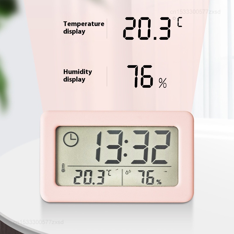 นาฬิกาแบบมินิมอล ดิจิตอล แสดงอ - Digital Alarm Clock บทวิจารณ์และราคา