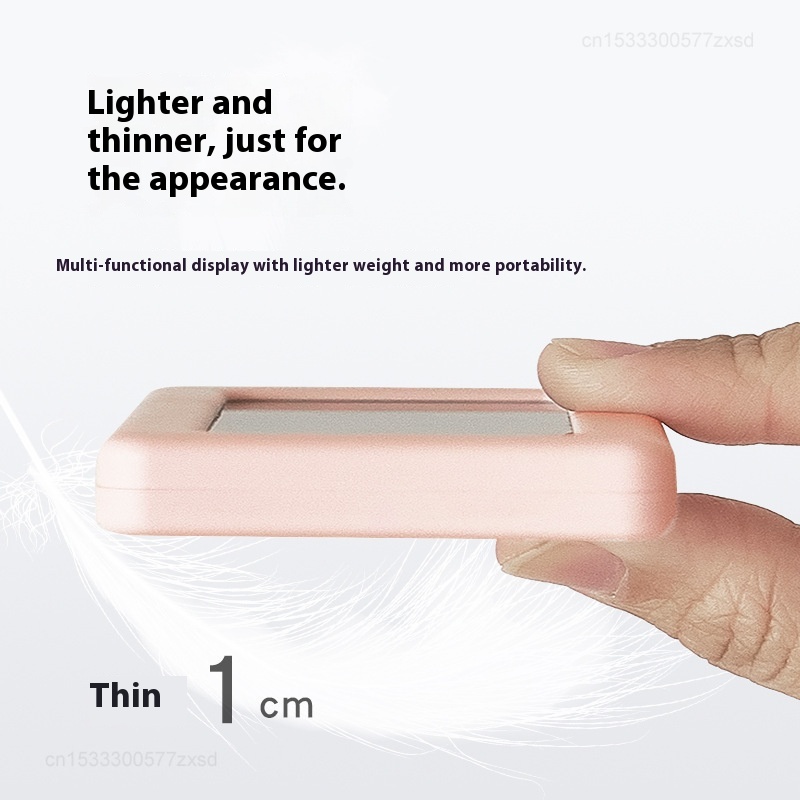 นาฬิกาแบบมินิมอล ดิจิตอล แสดงอ - Digital Alarm Clock บทวิจารณ์และราคา