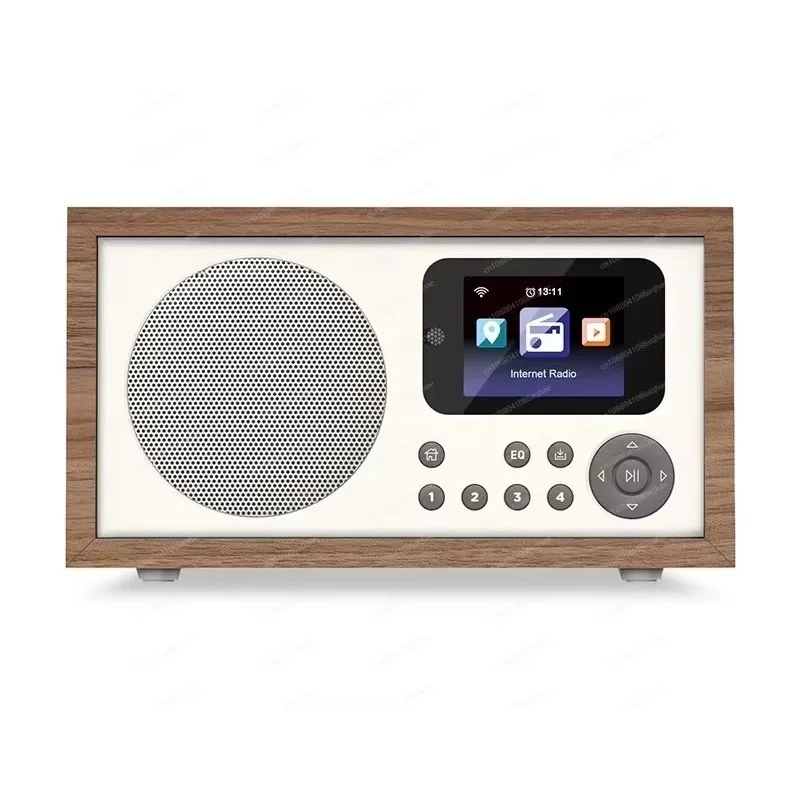 ลำโพงนาฬิกาไม้สไตล์เรโทร บลูทู - Digital Alarm Clock บทวิจารณ์และราคา