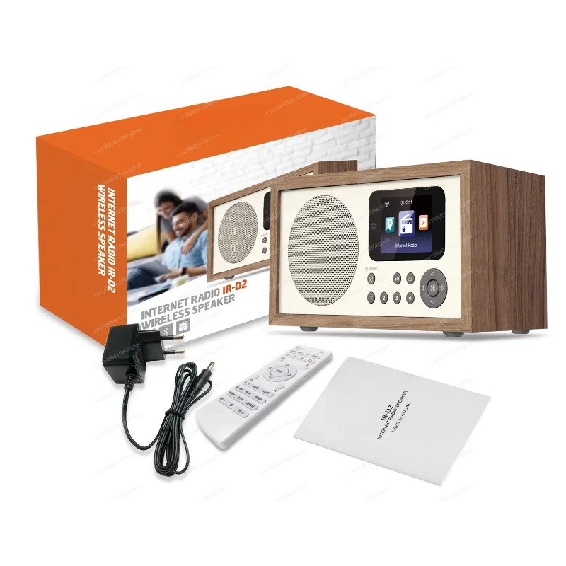 ลำโพงนาฬิกาไม้สไตล์เรโทร บลูทู - Digital Alarm Clock บทวิจารณ์และราคา