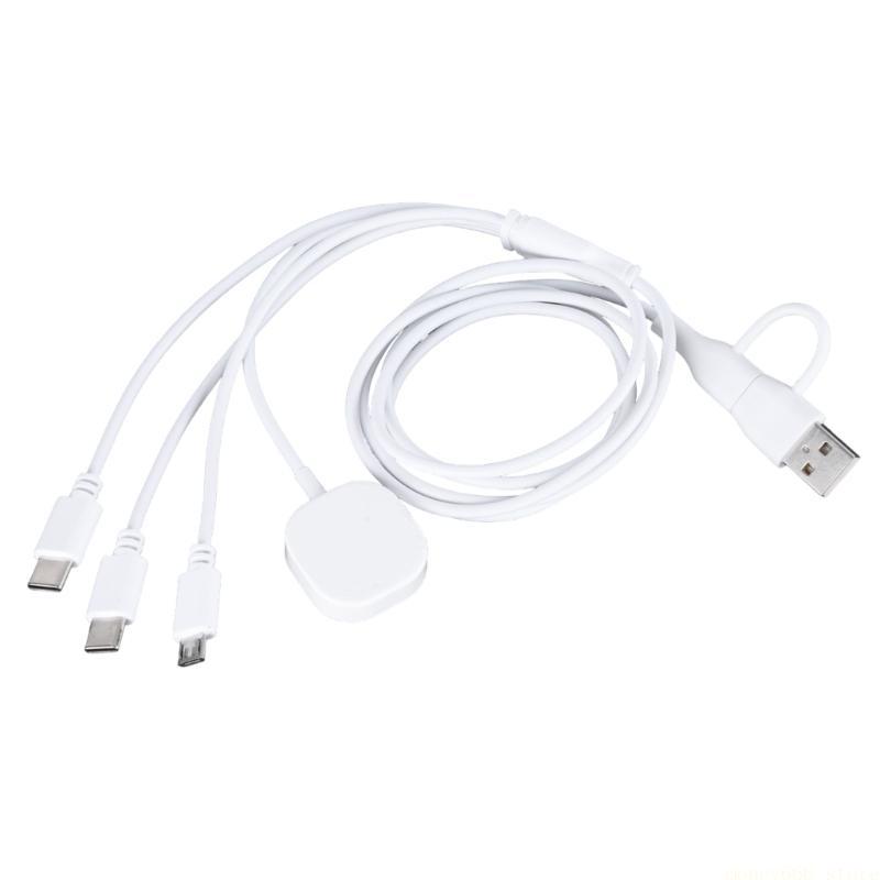 F62C เครื่องชาร์จ USB C 4 in 1 - Electronics And Gadgets With C บทวิจารณ์และราคา