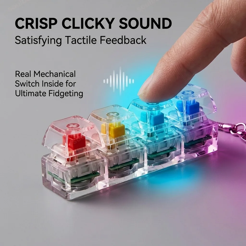 พวงกุญแจคีย์บอร์ด LED ของเล่นค - Electronics Gadgets For Kids บทวิจารณ์และราคา