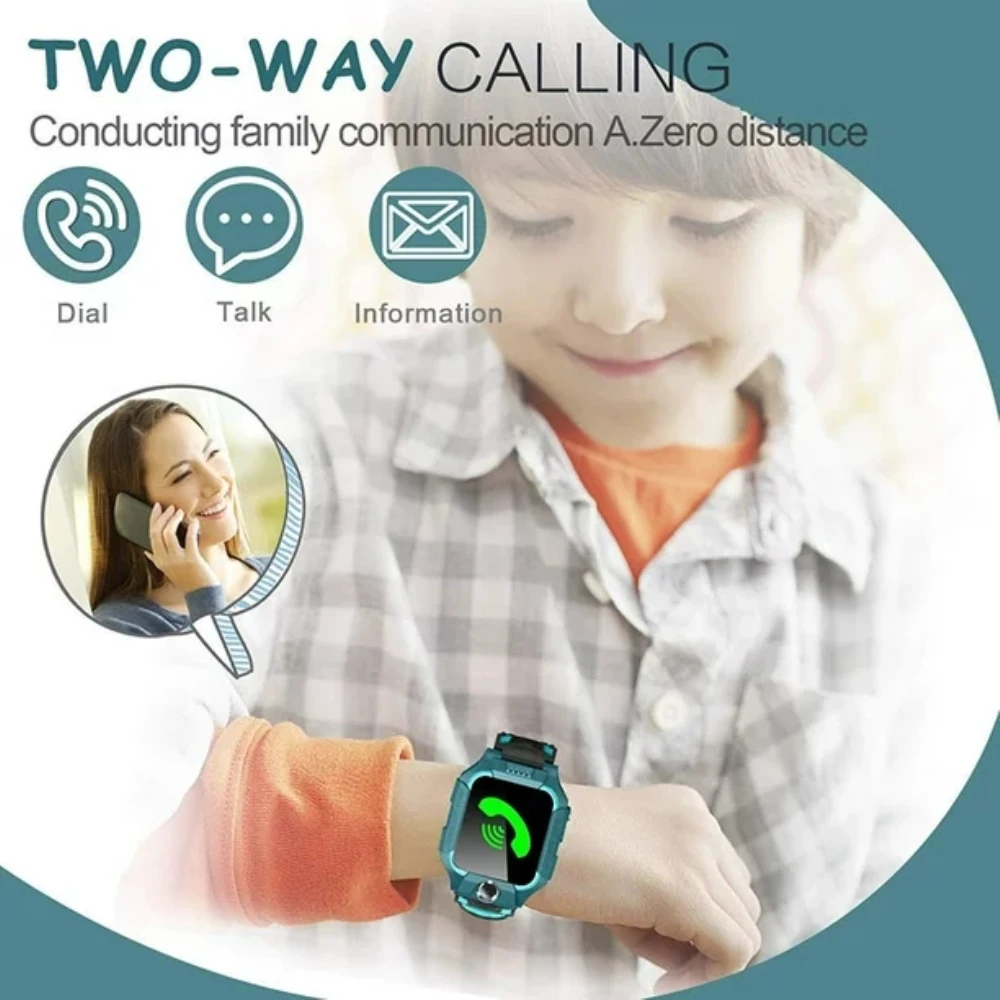 นาฬิกาสมาร์ทวอทช์เด็ก New Kids - Smart Watch Kids บทวิจารณ์และราคา