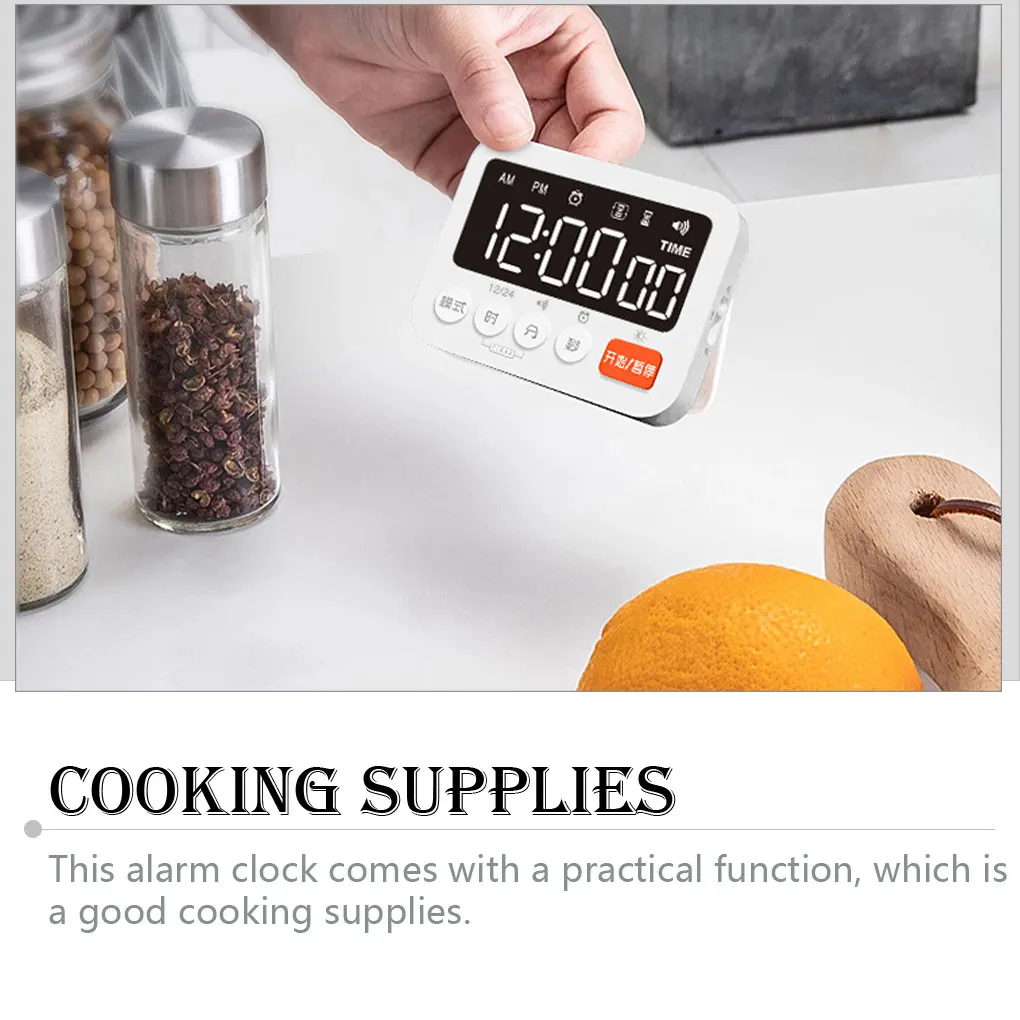 ตัวจับเวลาทำอาหาร นาฬิกาปลุกดิ - Electronics And Gadgets G บทวิจารณ์และราคา