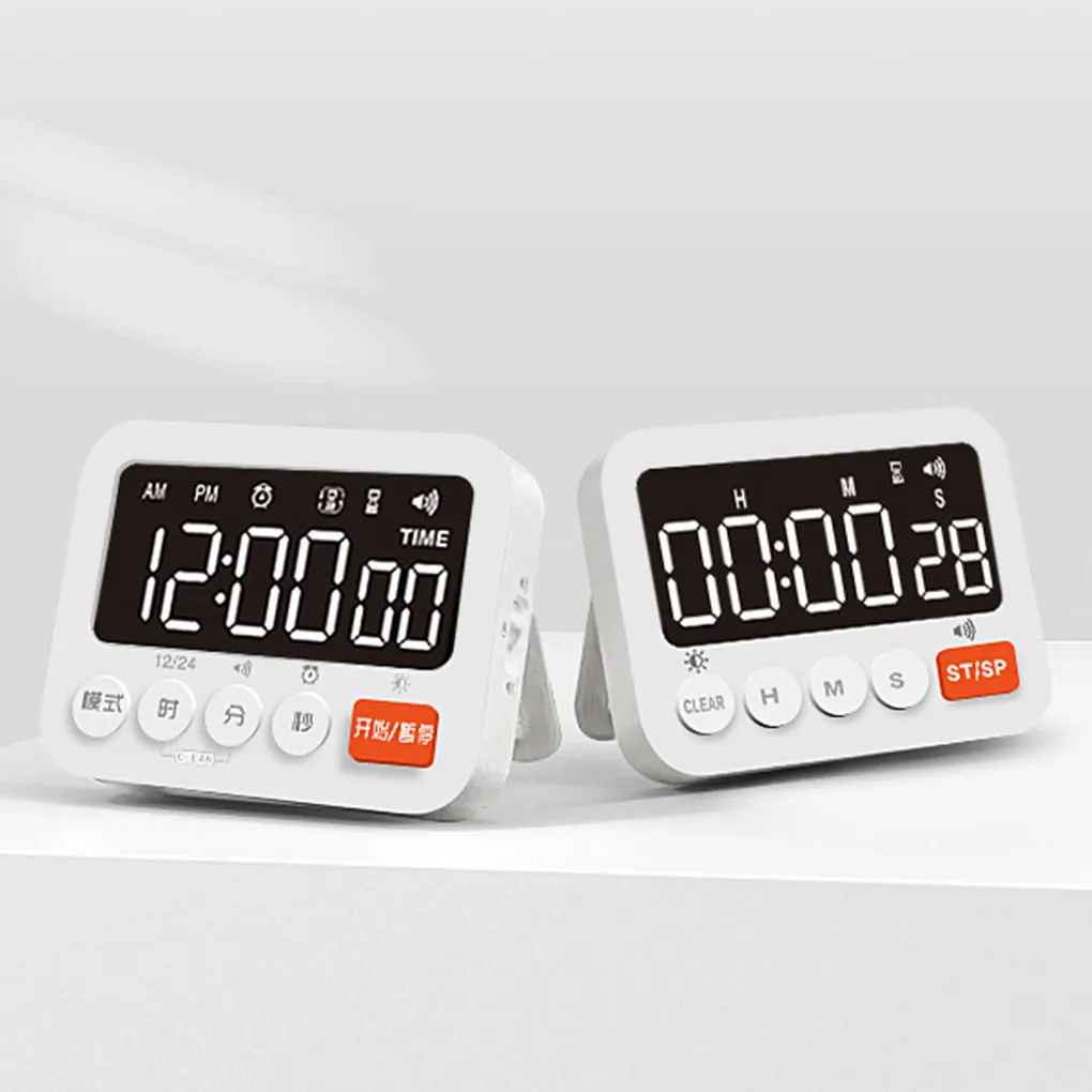 ตัวจับเวลาทำอาหาร นาฬิกาปลุกดิ - Electronics And Gadgets G บทวิจารณ์และราคา