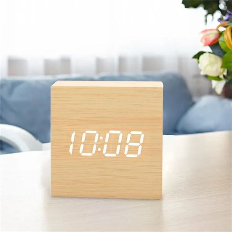 นาฬิกาอิเล็กทรอนิกส์ดิจิตอลควบ - Modern Electronics Gadgets บทวิจารณ์และราคา