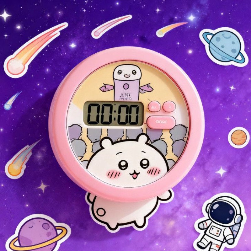 นาฬิกาปลุกนักเรียน Chiikawa สา - Digital Alarm Clock บทวิจารณ์และราคา