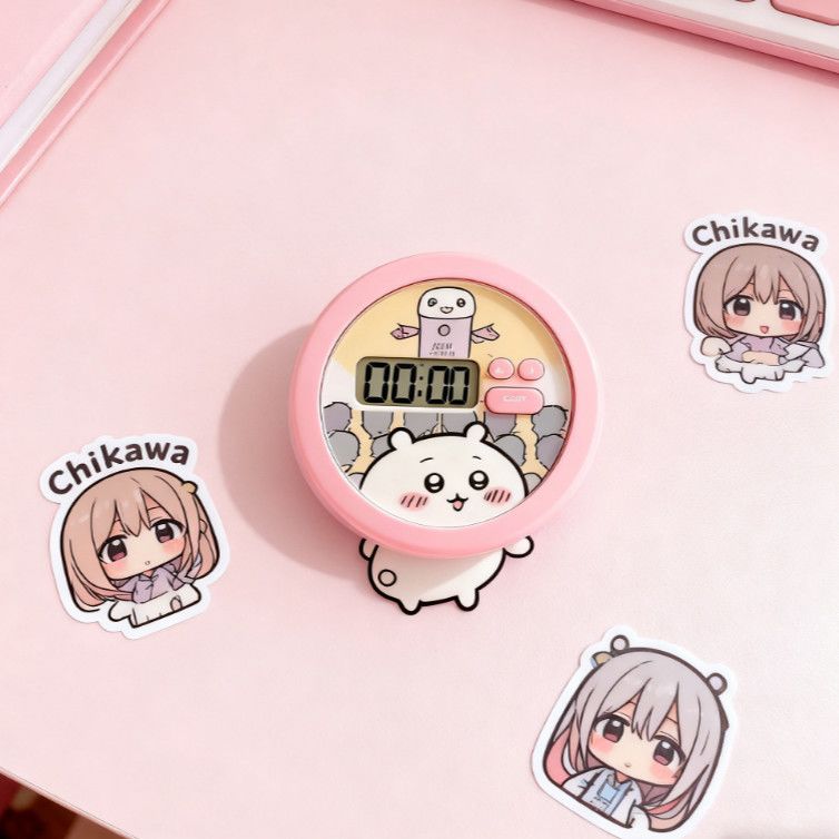 นาฬิกาปลุกนักเรียน Chiikawa สา - Digital Alarm Clock บทวิจารณ์และราคา