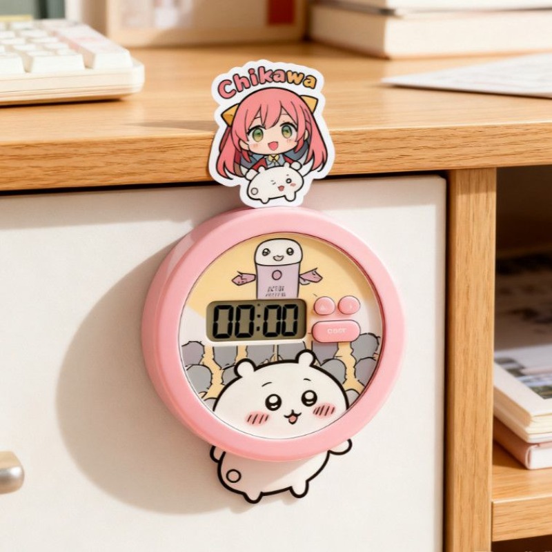 นาฬิกาปลุกนักเรียน Chiikawa สา - Digital Alarm Clock บทวิจารณ์และราคา