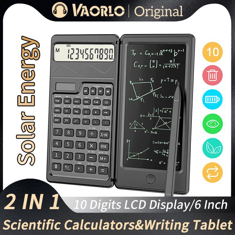 VAORLO 2 IN 1 เครื่องคิดเลขวิท - Digital Drawing Tablet บทวิจารณ์และราคา