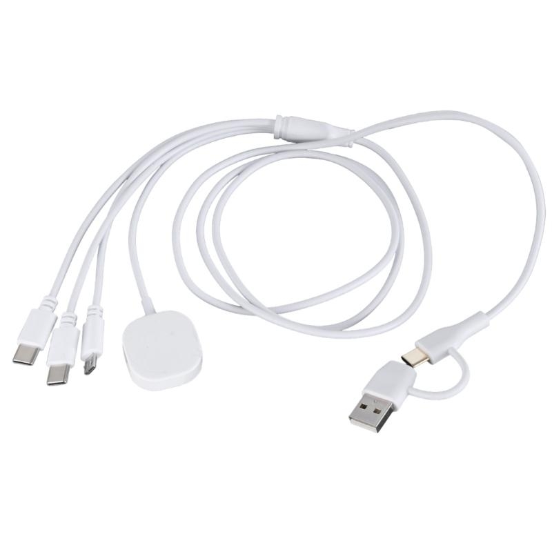 สายชาร์จหลายสาย USB C 4 in 1 ป - Electronics And Gadgets With C บทวิจารณ์และราคา