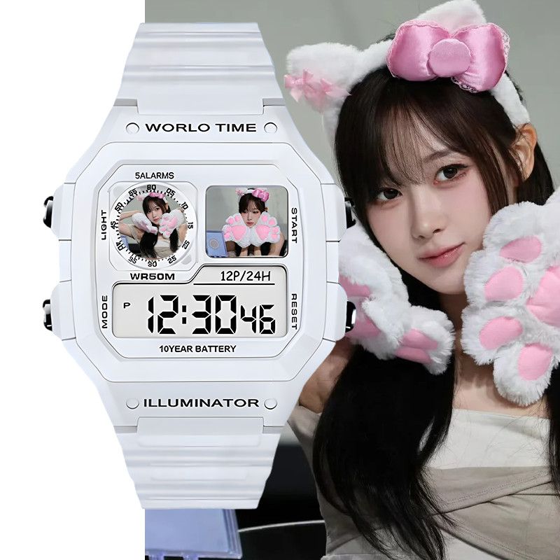 เอสปาสนาฬิกาดิจิตอลอิเล็กทรอนิ - Digital Alarm Clock บทวิจารณ์และราคา