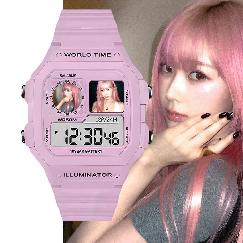 เอสปาสนาฬิกาดิจิตอลอิเล็กทรอนิ - Digital Alarm Clock บทวิจารณ์และราคา