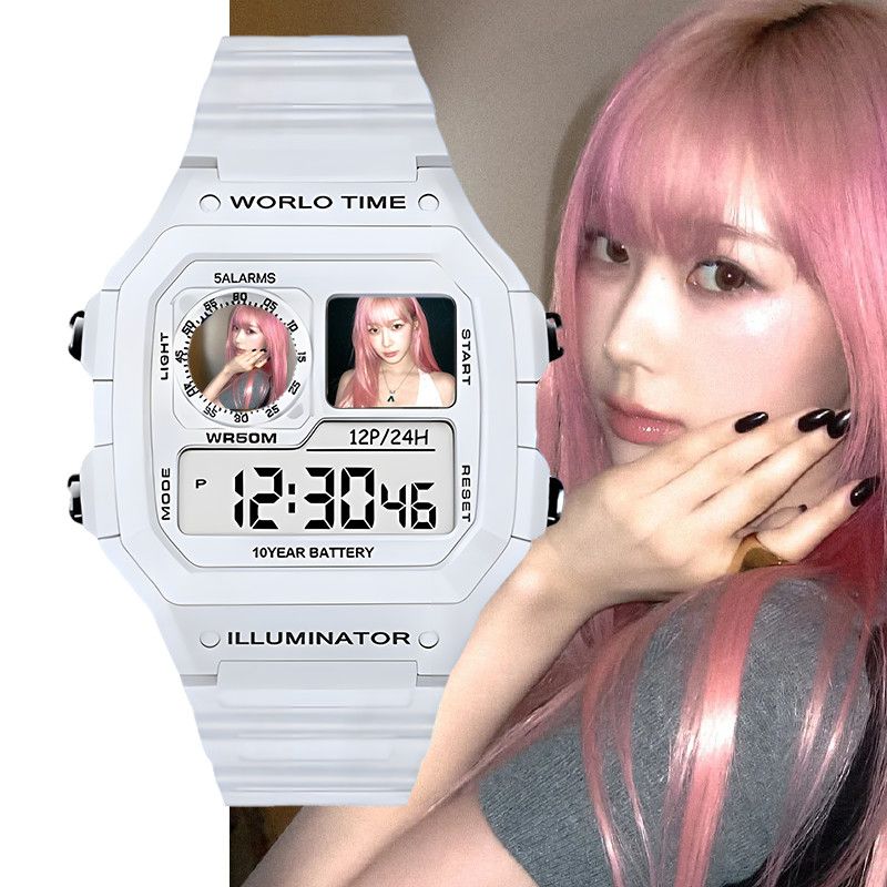 เอสปาสนาฬิกาดิจิตอลอิเล็กทรอนิ - Digital Alarm Clock บทวิจารณ์และราคา