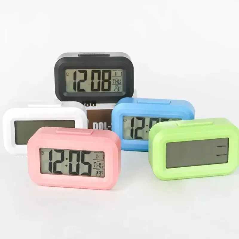 นาฬิกาปลุกดิจิตอล LED พร้อมไฟแ - Modern Electronics Gadgets บทวิจารณ์และราคา