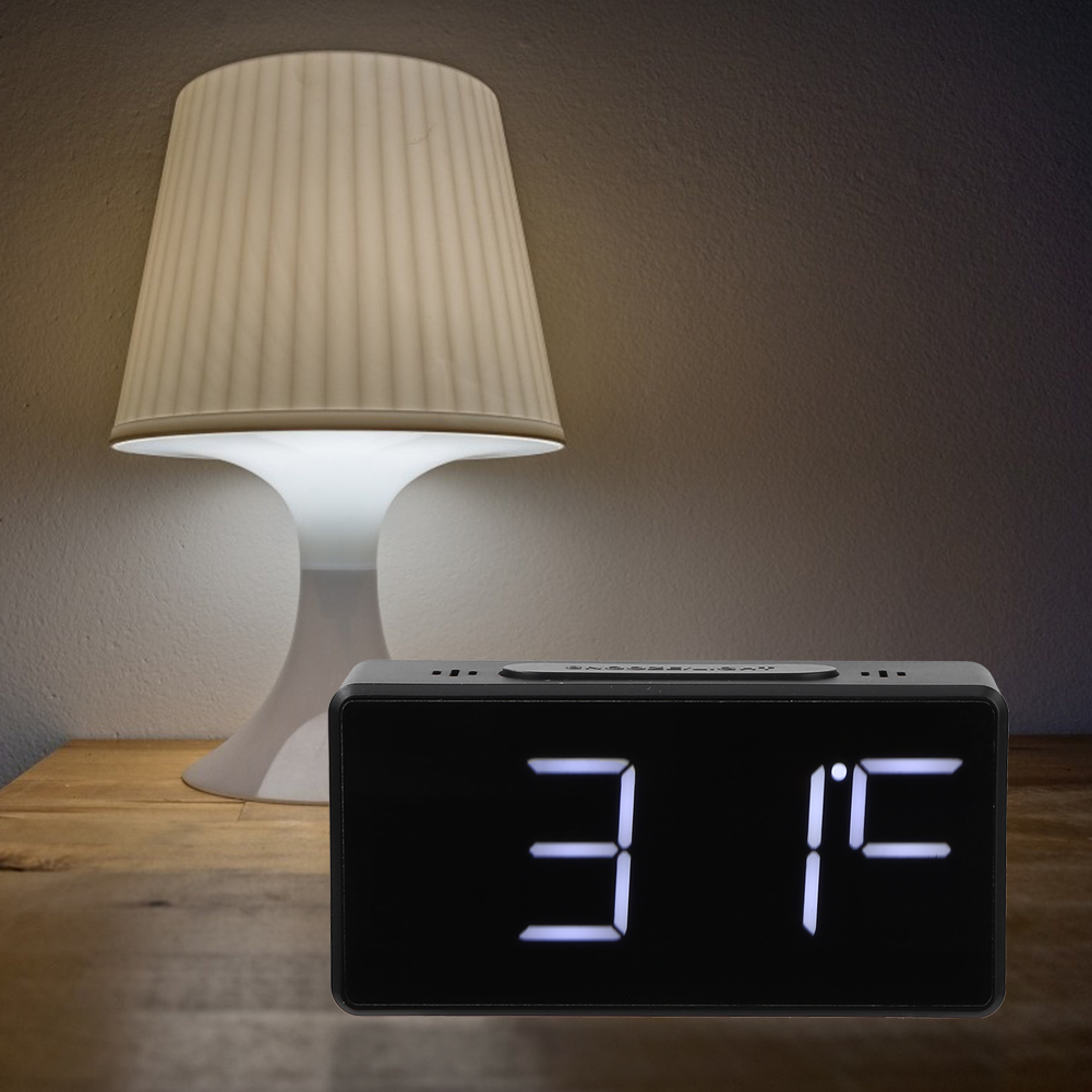 จอแสดงผลอุณหภูมิแบบดิจิตอล LED - Modern Electronics Gadgets บทวิจารณ์และราคา